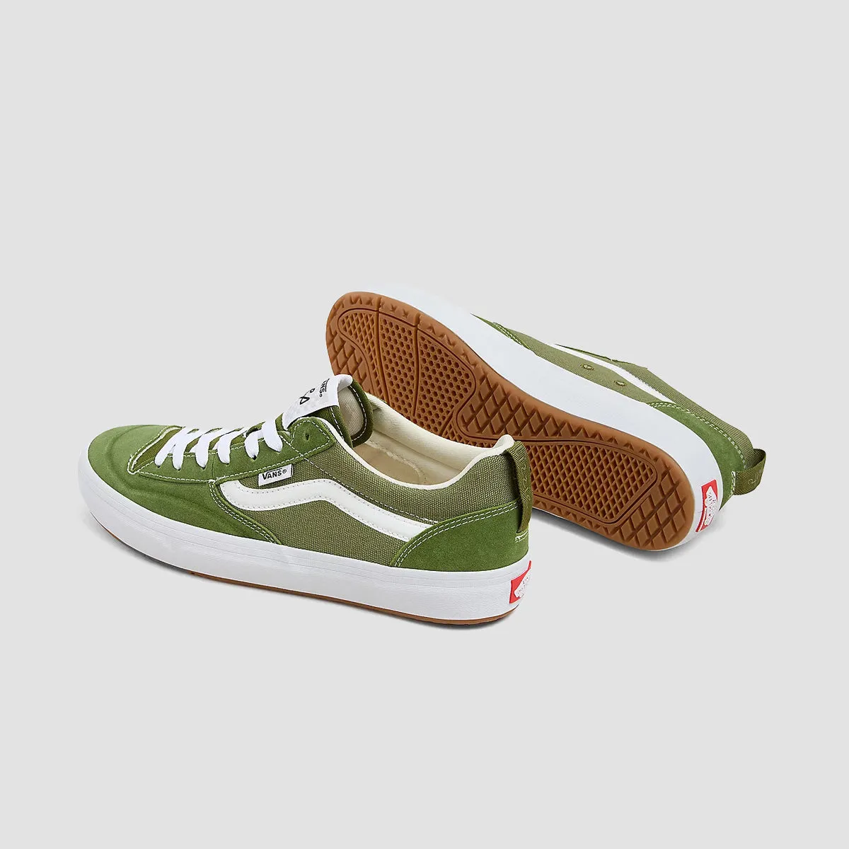 Vans Skate Lizzie Low Shoes - Green/White
