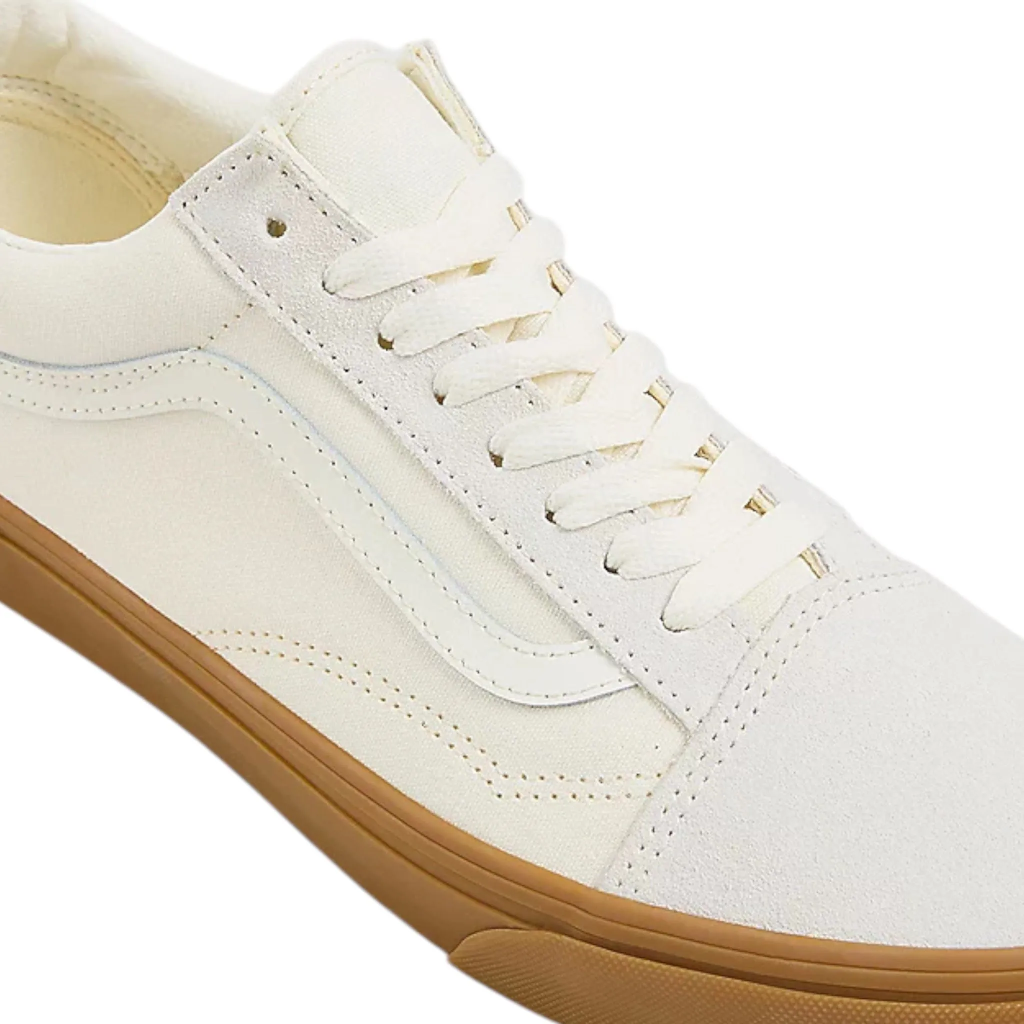 Vans Skate Old Skool Pro Shoes Marshmallow/Gum