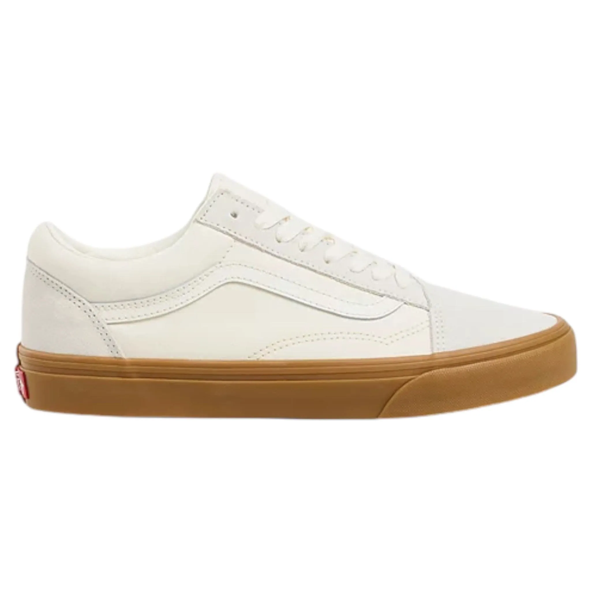 Vans Skate Old Skool Pro Shoes Marshmallow/Gum