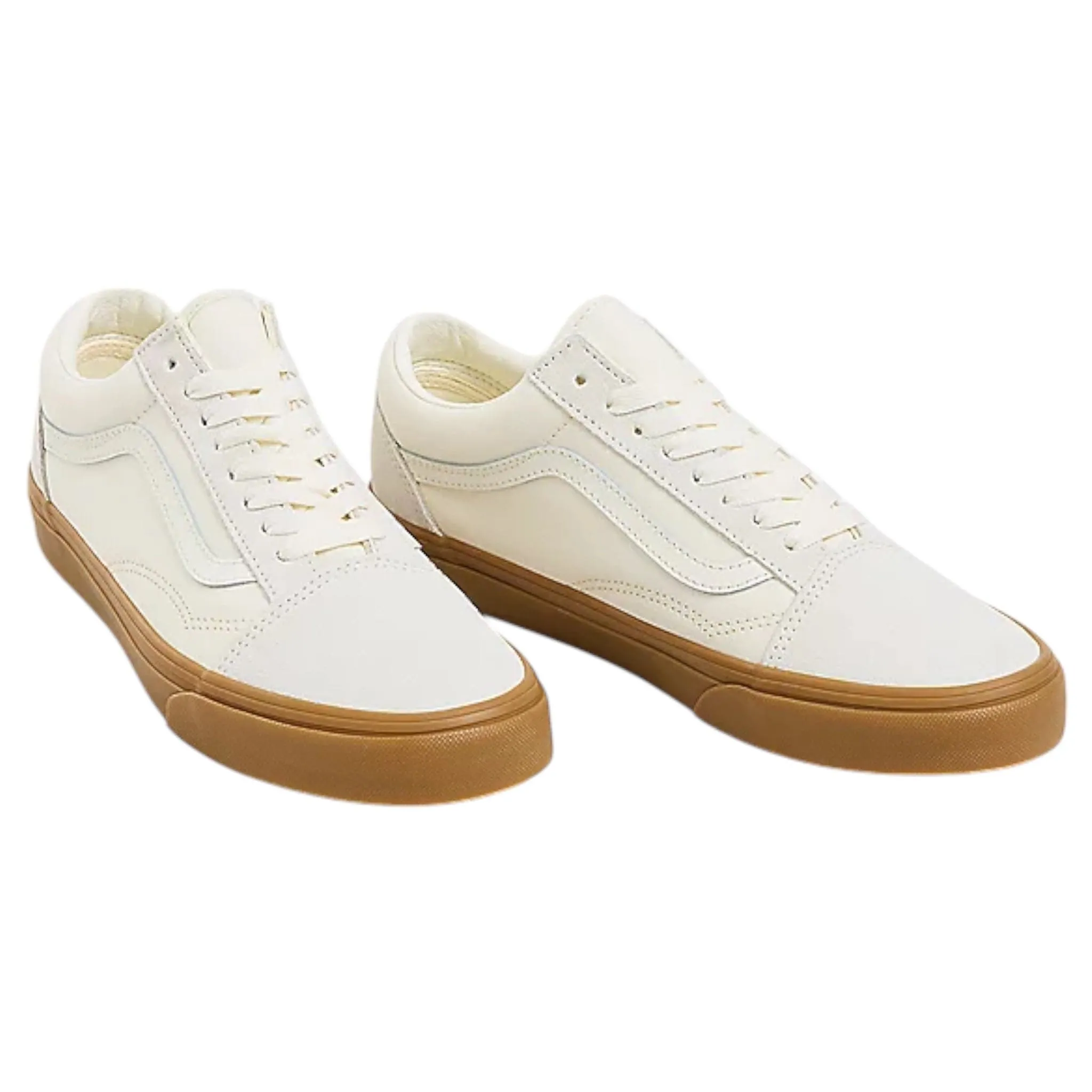 Vans Skate Old Skool Pro Shoes Marshmallow/Gum