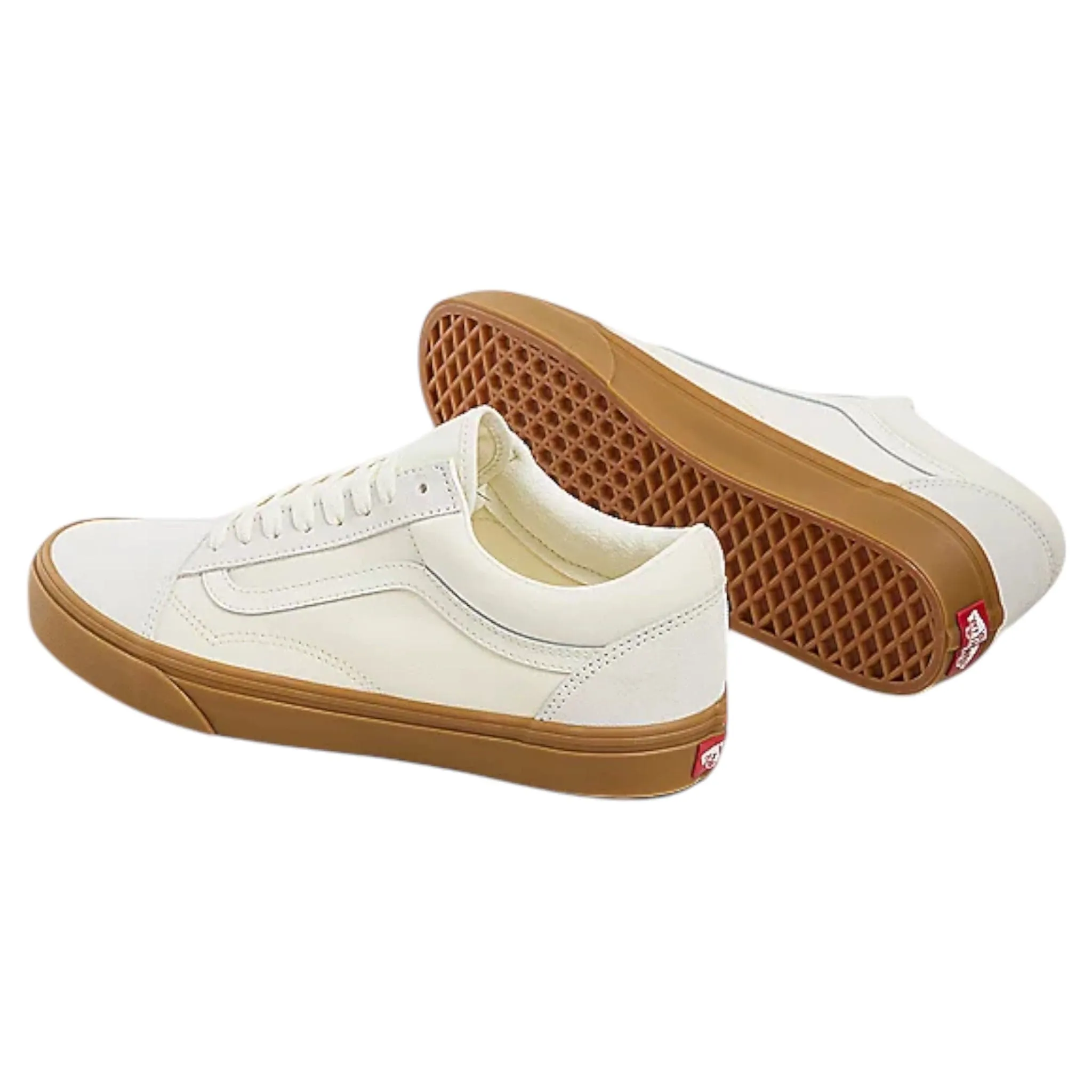 Vans Skate Old Skool Pro Shoes Marshmallow/Gum