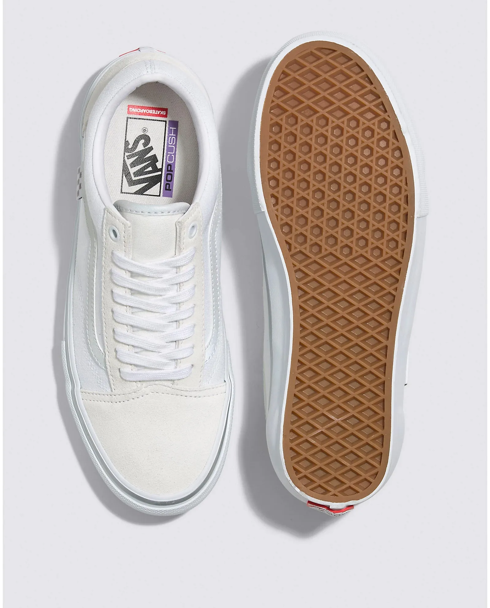 Vans Skate Old Skool Reflective/True White