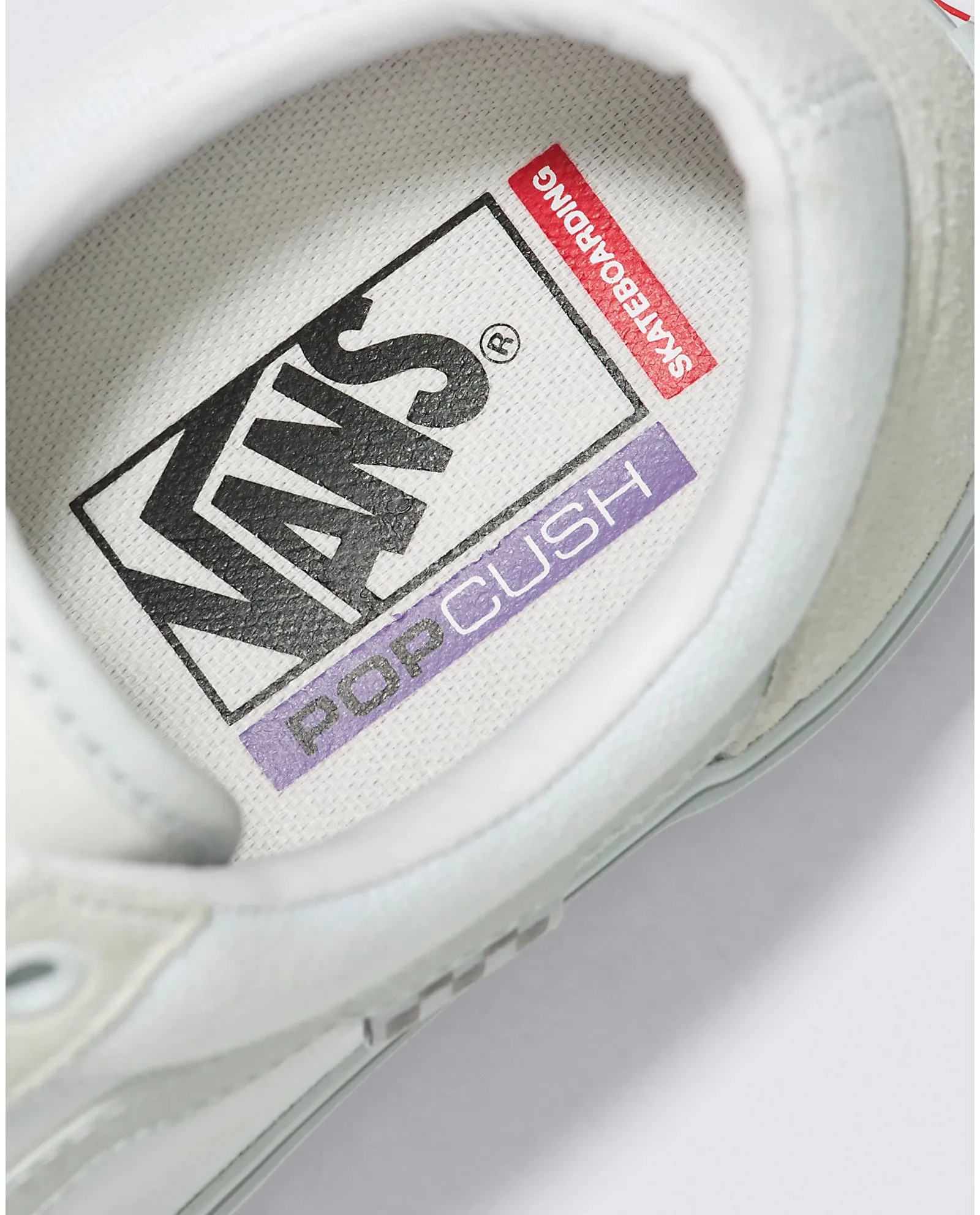 Vans Skate Old Skool Reflective/True White