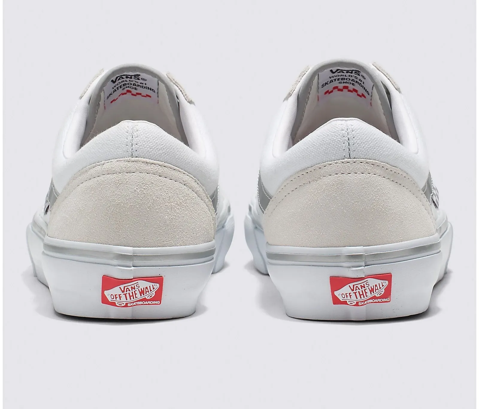 Vans Skate Old Skool Reflective/True White