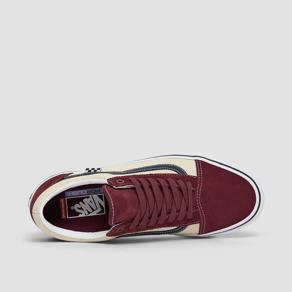 Vans Skate Old Skool Shoes - Mauve Wine