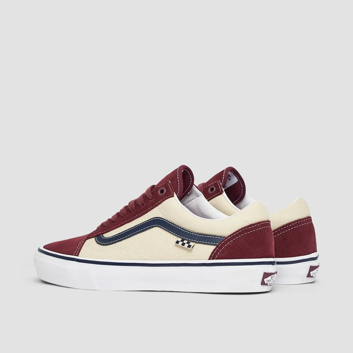 Vans Skate Old Skool Shoes - Mauve Wine