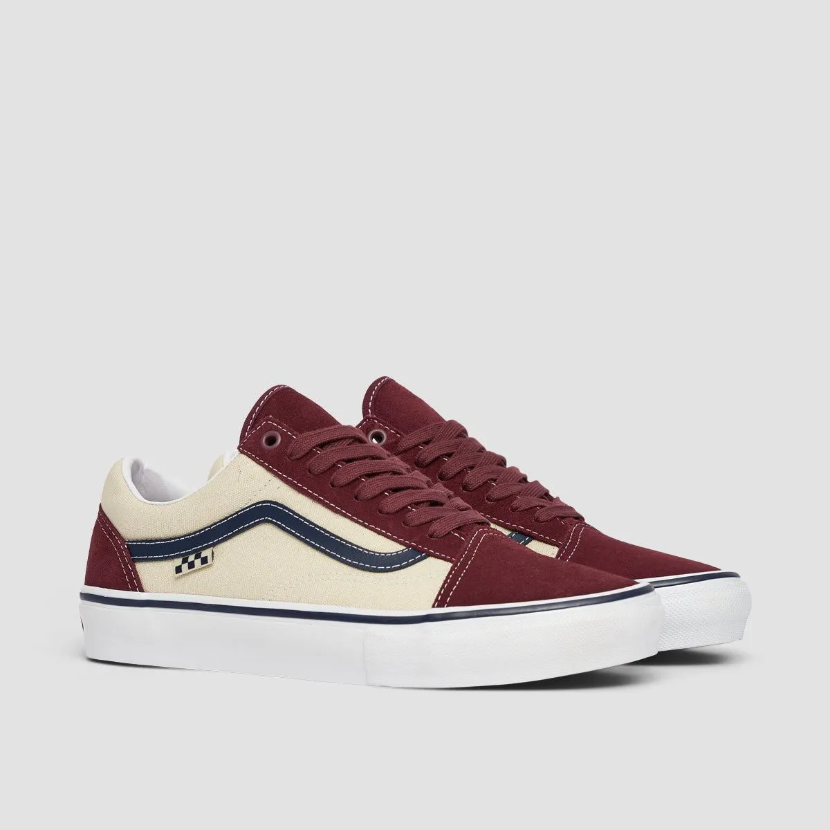 Vans Skate Old Skool Shoes - Mauve Wine