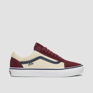 Vans Skate Old Skool Shoes - Mauve Wine