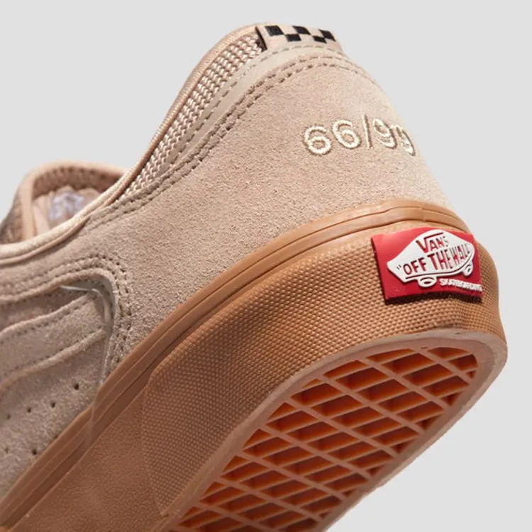 Vans Skate Rowley Suede Tan/Gum Shoes