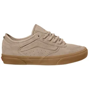 Vans Skate Rowley Suede Tan/Gum Shoes