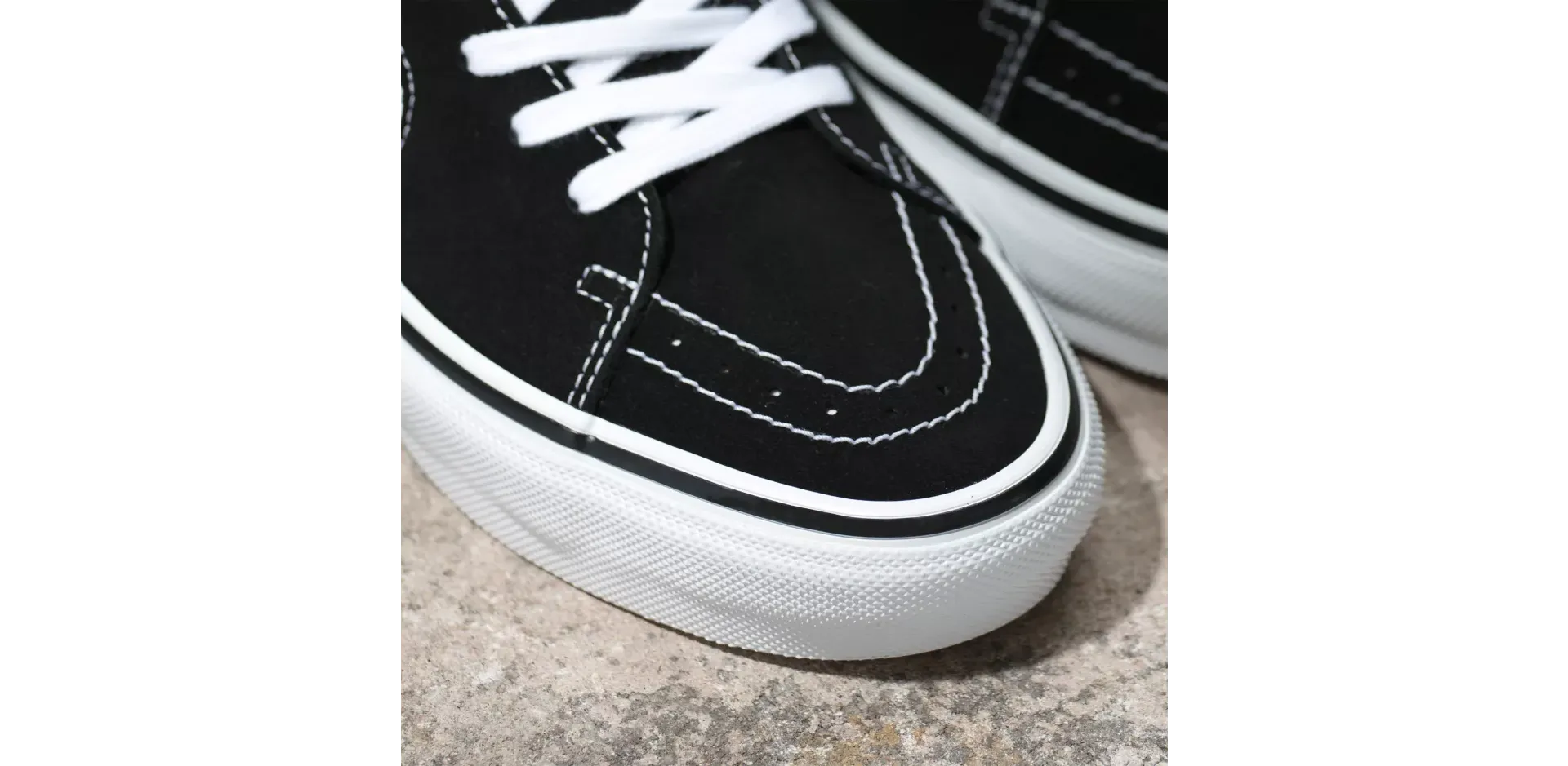 Vans Skate Sk8-Hi Shoes Black/White