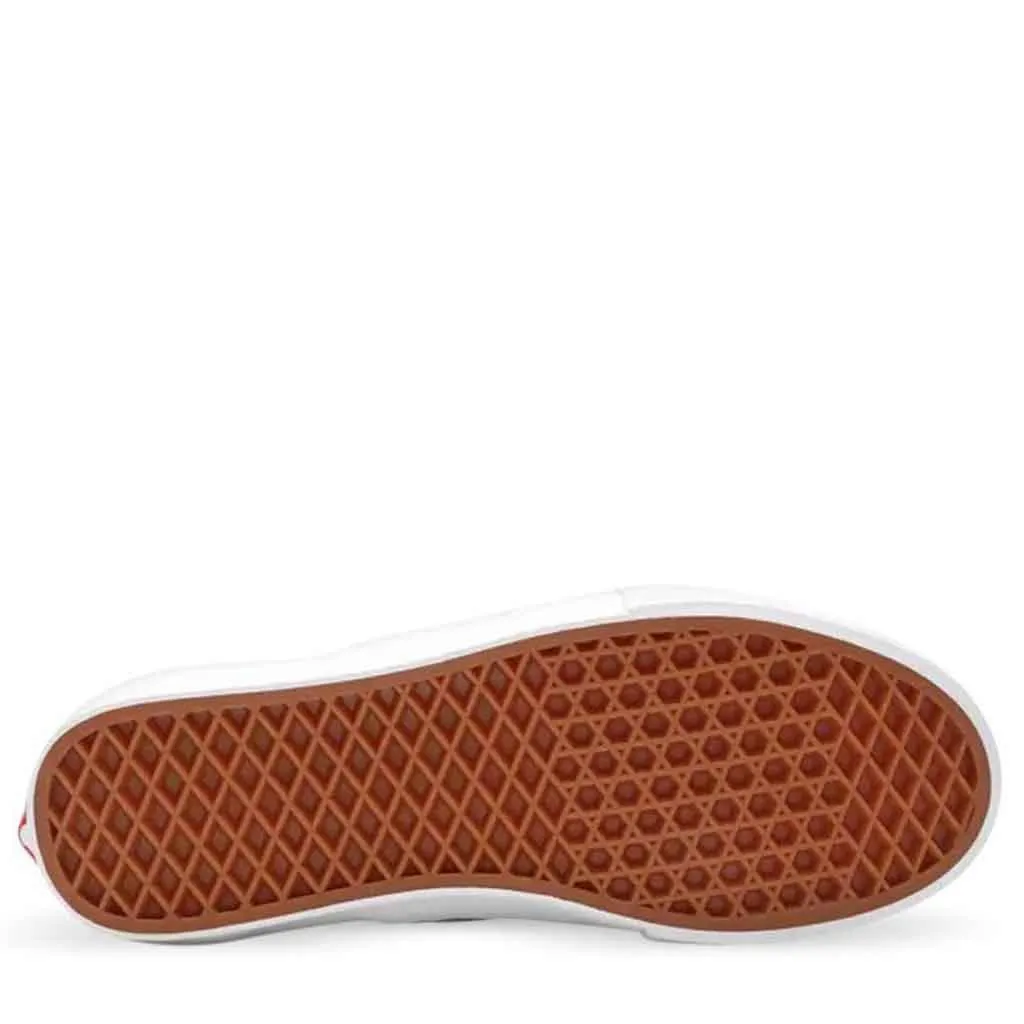 VANS SKATE SLIP ON - BLACK/WHITE