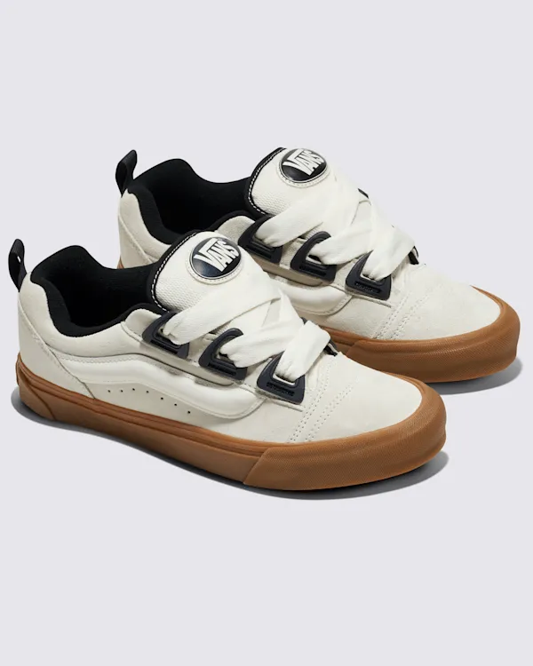 Vans Unisex Knu Skool Man 721277-M White&Gray