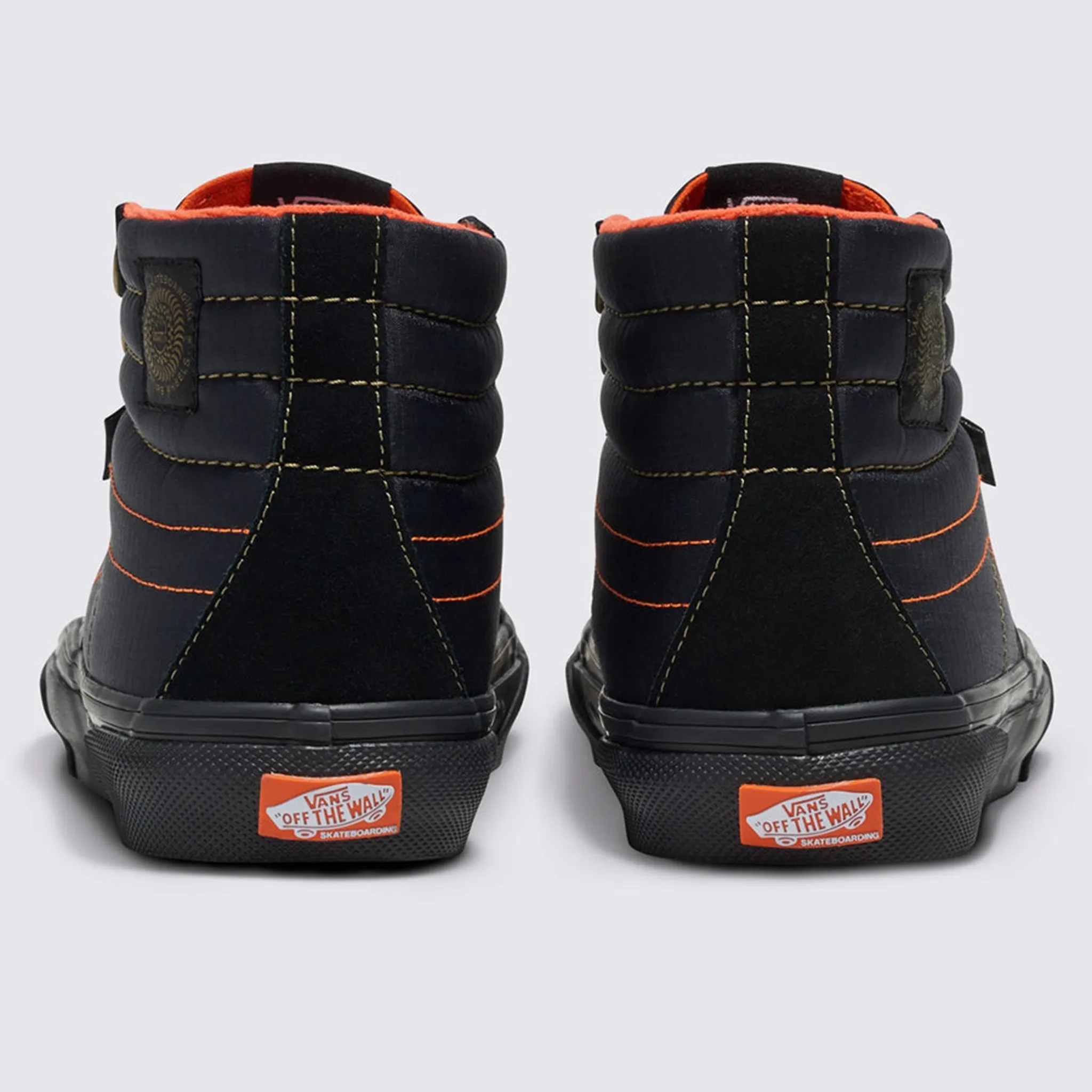 Vans X Spitfire Sk8-Hi Black/Orange