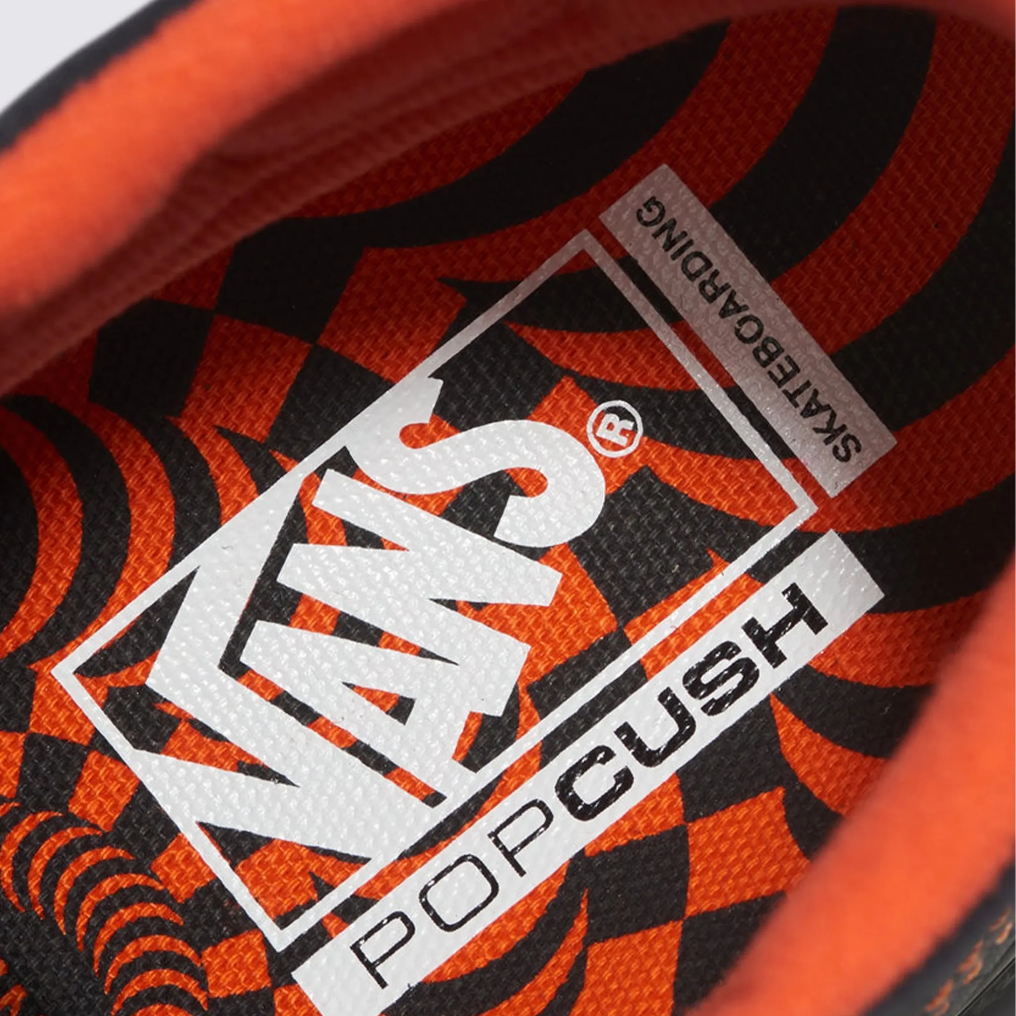 Vans X Spitfire Sk8-Hi Black/Orange