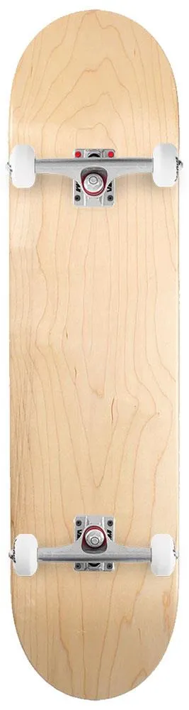Venom Skateboards Complete Skateboard & Pens Natural - 8"