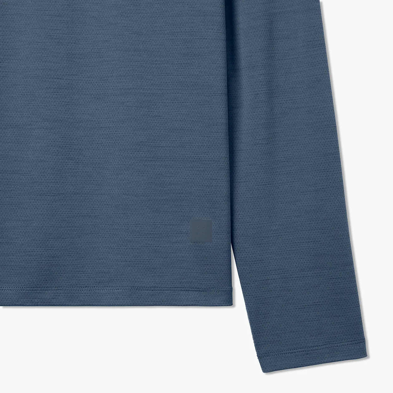 Versatile Long Sleeve Shirt - Bluefin