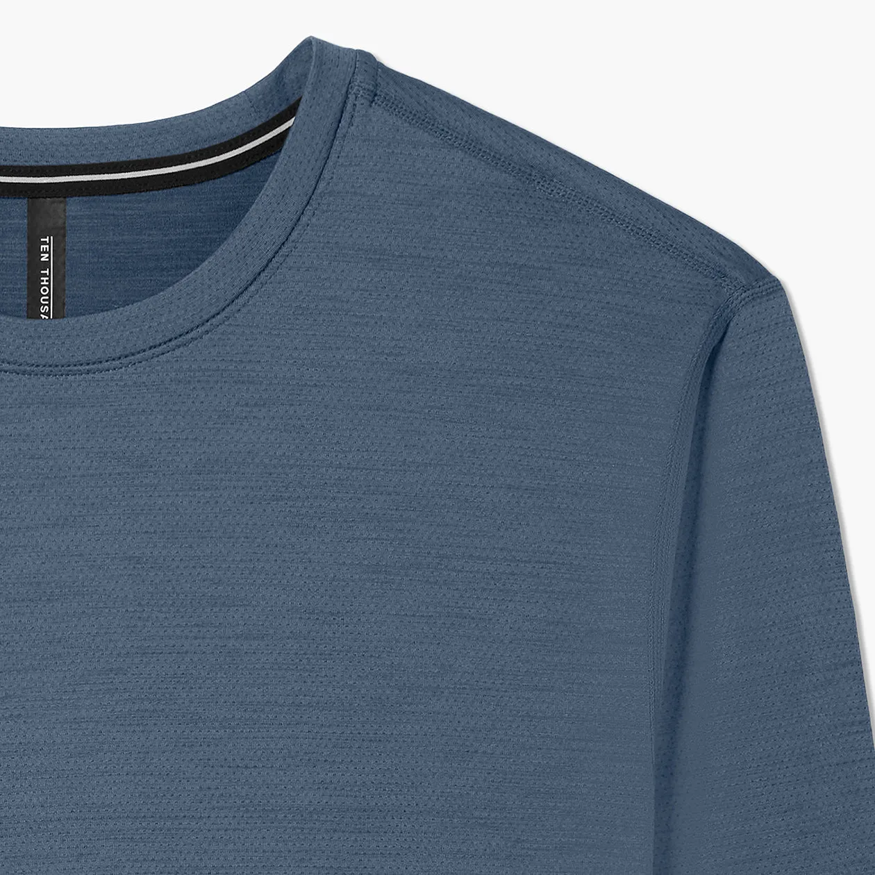 Versatile Long Sleeve Shirt - Bluefin