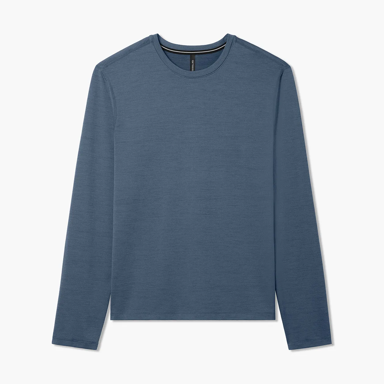 Versatile Long Sleeve Shirt - Bluefin