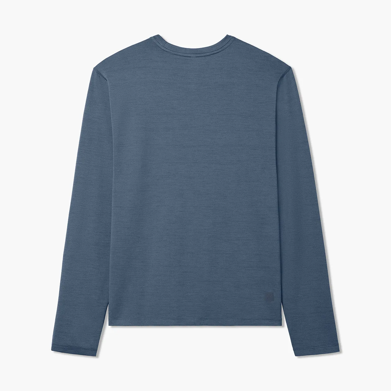 Versatile Long Sleeve Shirt - Bluefin