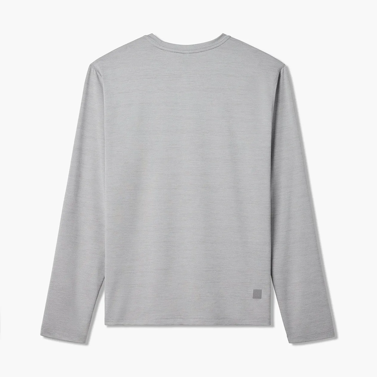 Versatile Long Sleeve Shirt - Medium Grey