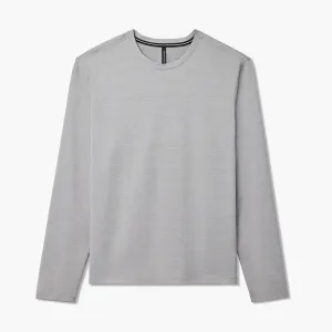 Versatile Long Sleeve Shirt - Medium Grey