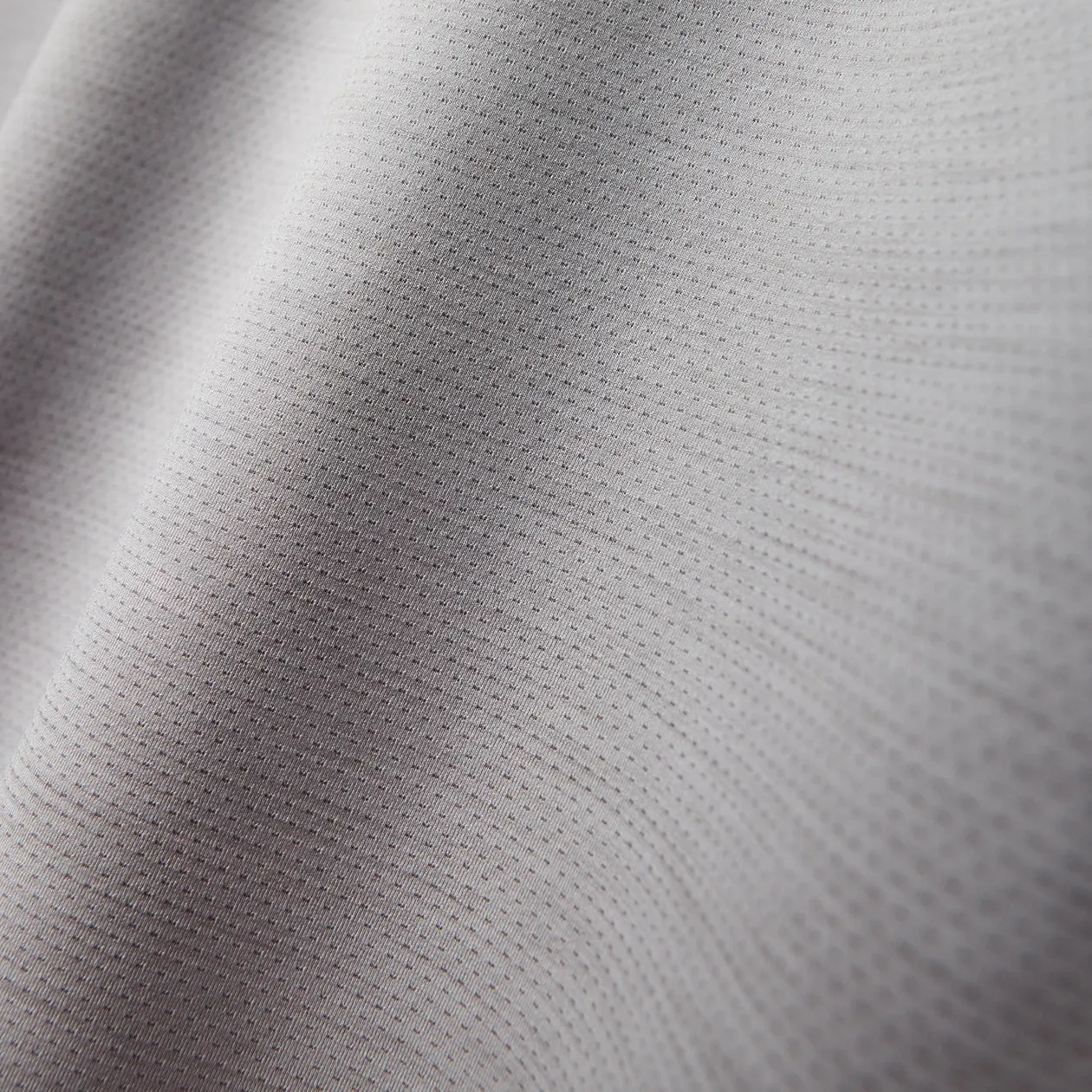 Versatile Long Sleeve Shirt - Medium Grey