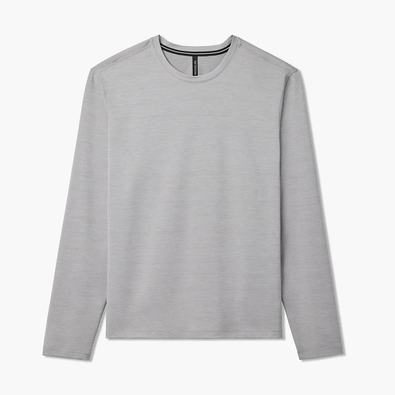Versatile Long Sleeve Shirt - Medium Grey