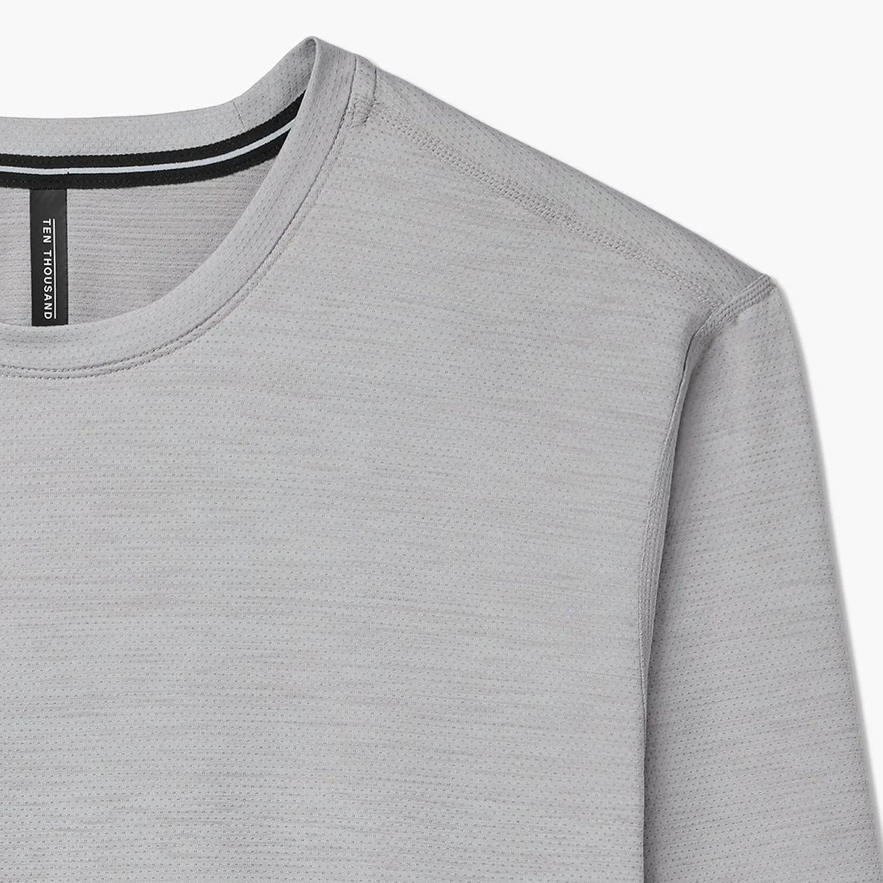 Versatile Long Sleeve Shirt - Medium Grey