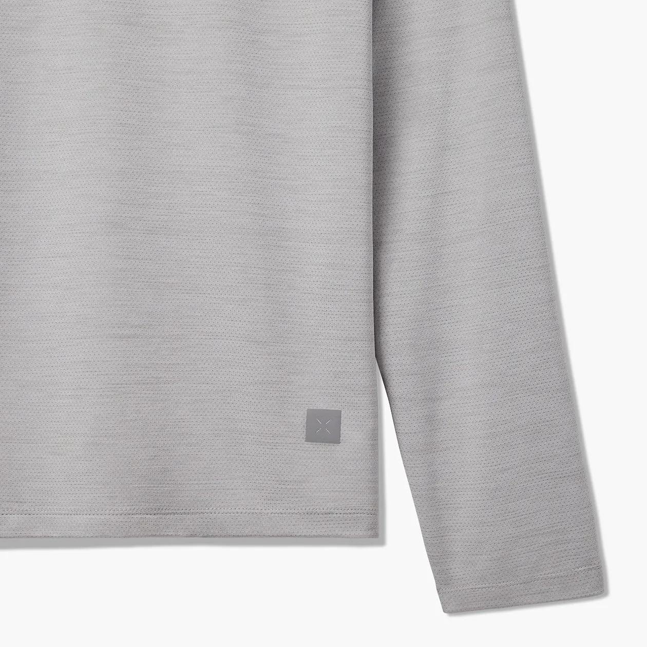Versatile Long Sleeve Shirt - Medium Grey