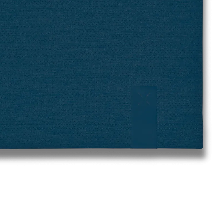 Versatile Long Sleeve Shirt - Nautical Blue