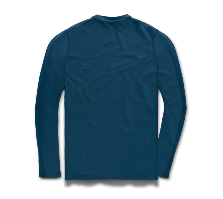 Versatile Long Sleeve Shirt - Nautical Blue