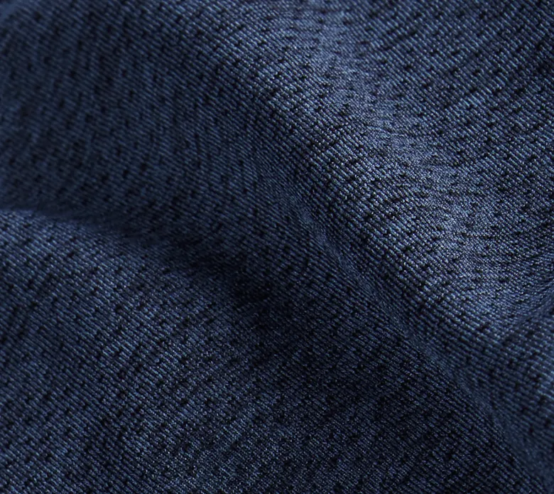 Versatile Long Sleeve Shirt - Navy