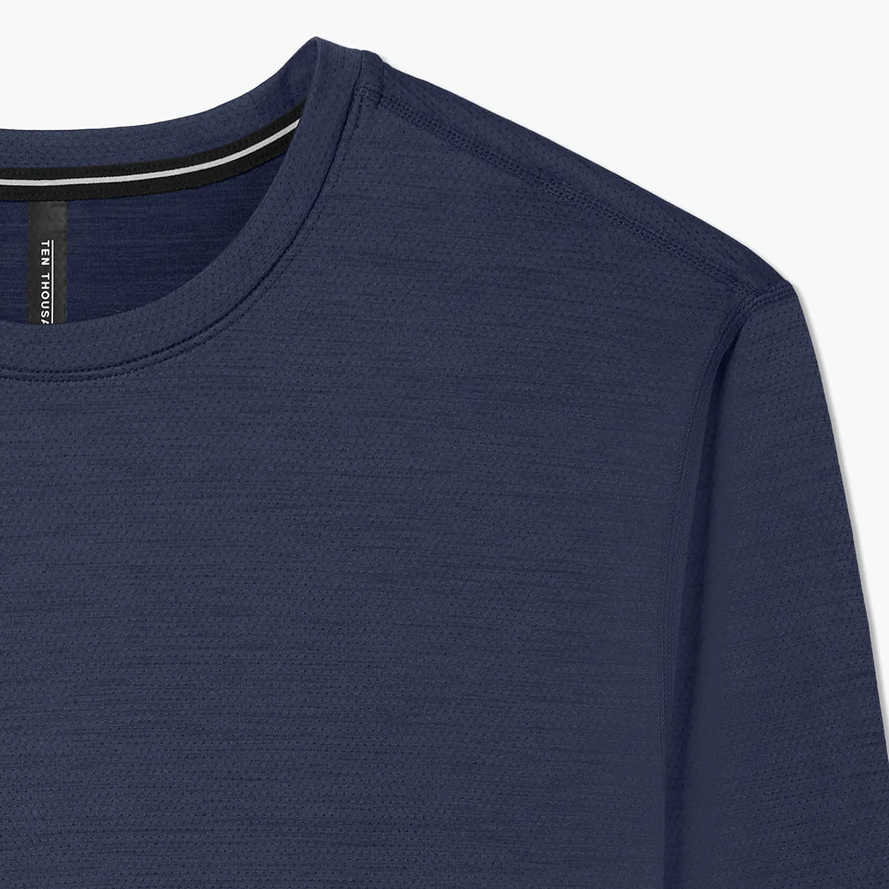 Versatile Long Sleeve Shirt - Navy