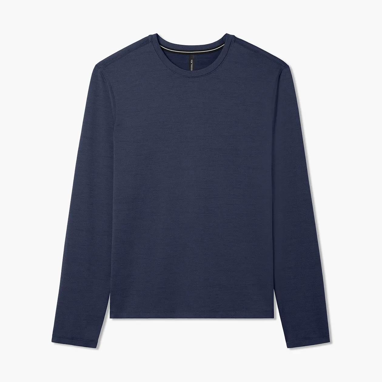 Versatile Long Sleeve Shirt - Navy