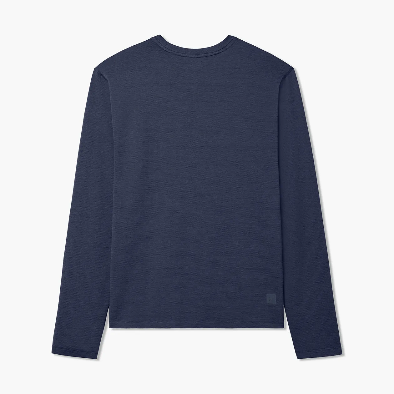 Versatile Long Sleeve Shirt - Navy