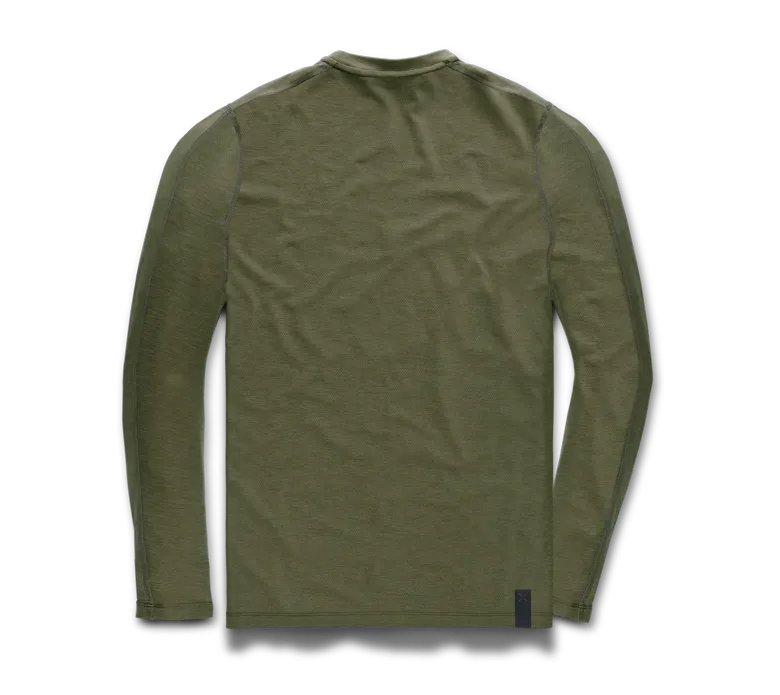 Versatile Long Sleeve Shirt - OD Green