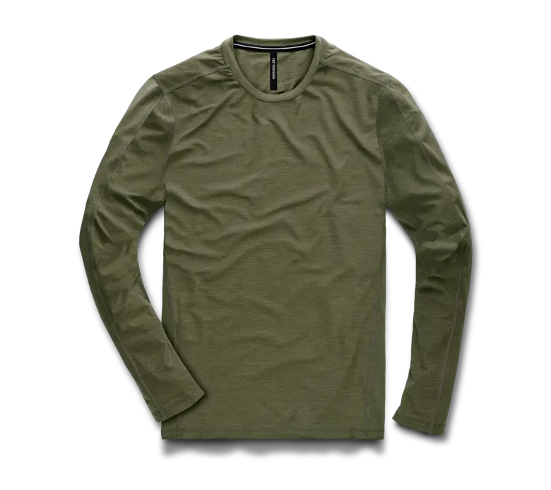 Versatile Long Sleeve Shirt - OD Green