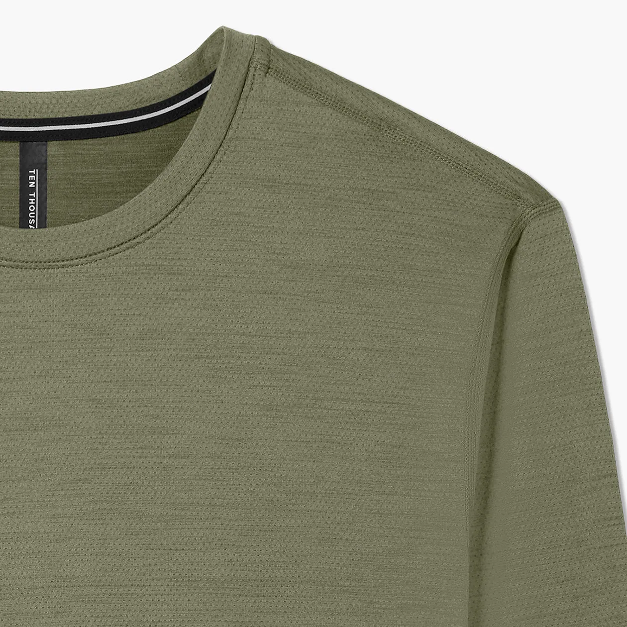 Versatile Long Sleeve Shirt - OD Green