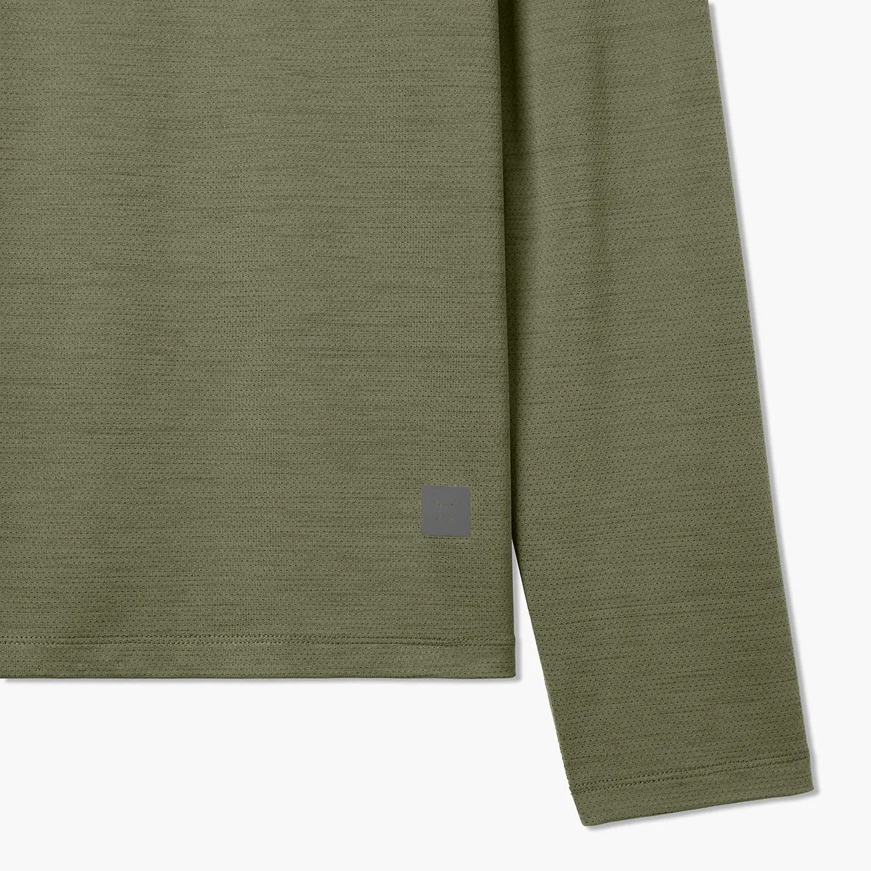 Versatile Long Sleeve Shirt - OD Green