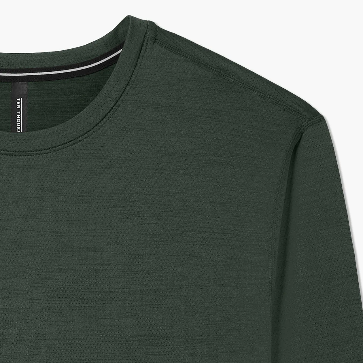 Versatile Long Sleeve Shirt - Pine