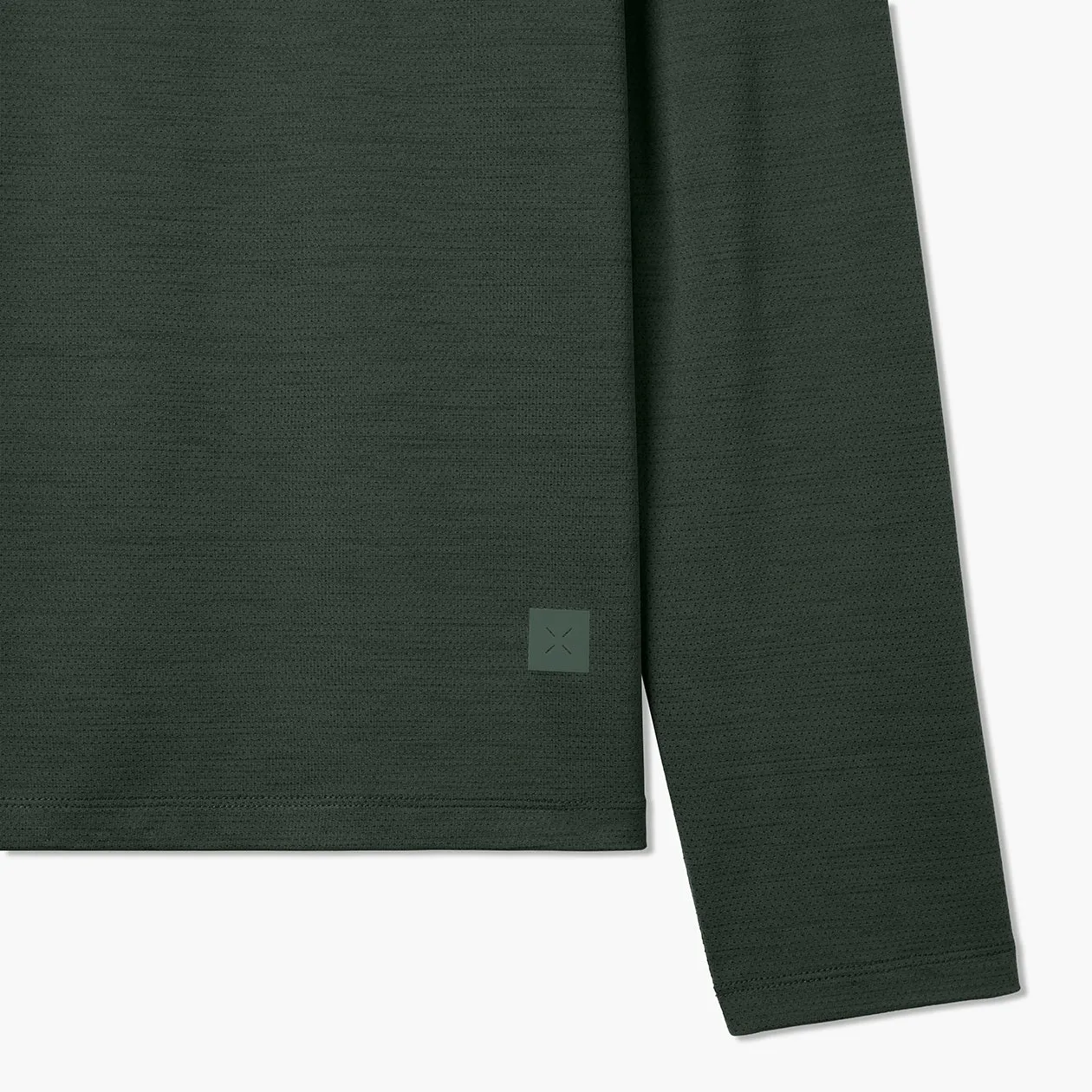 Versatile Long Sleeve Shirt - Pine