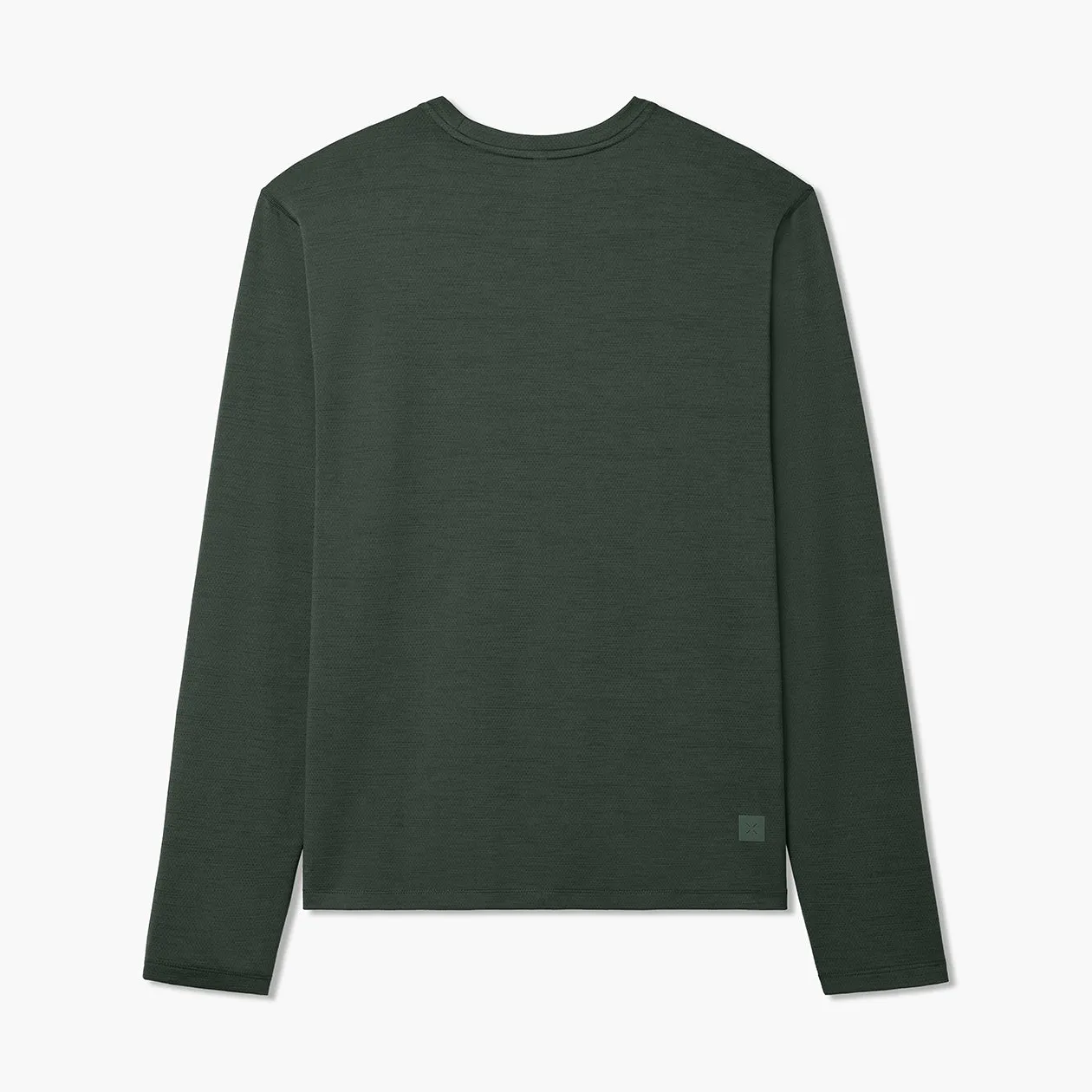 Versatile Long Sleeve Shirt - Pine