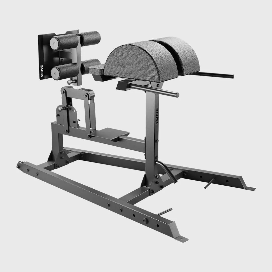 VERVE - GHD Glute Ham Developer - Fast Adjusting