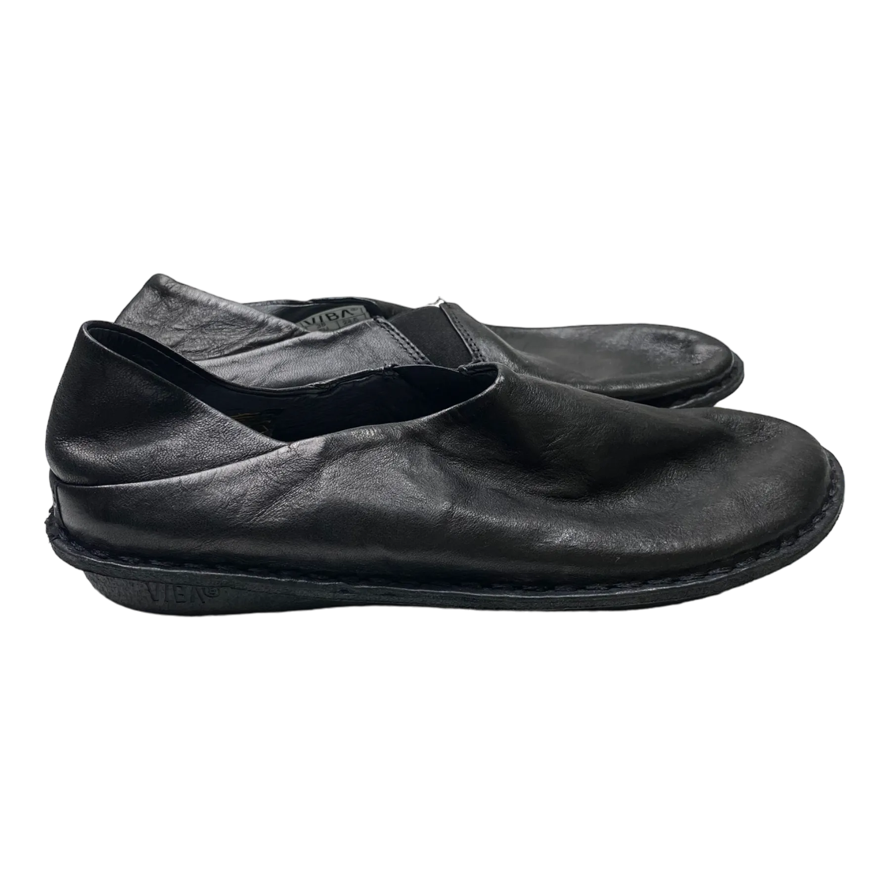 VIBAe Zuma leather shoes, black | 38
