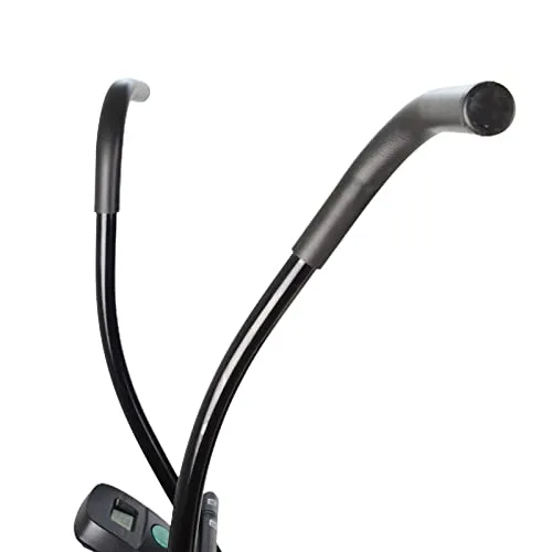 Vicky Fitness Air Bike with Moving Handle Full Body Workout with Cushioned Seat for Cardio Training, Weight Loss & Workout at Home