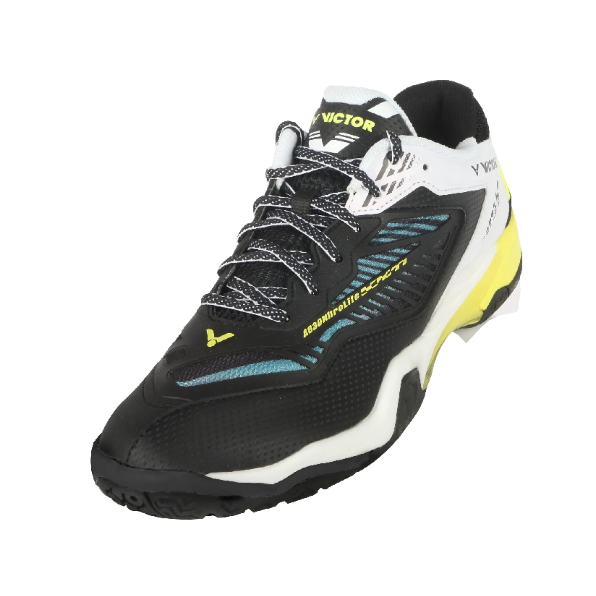 Victor A830NitroLite Professional Court shoes [Anthracite/Bright White] A830NL-CA