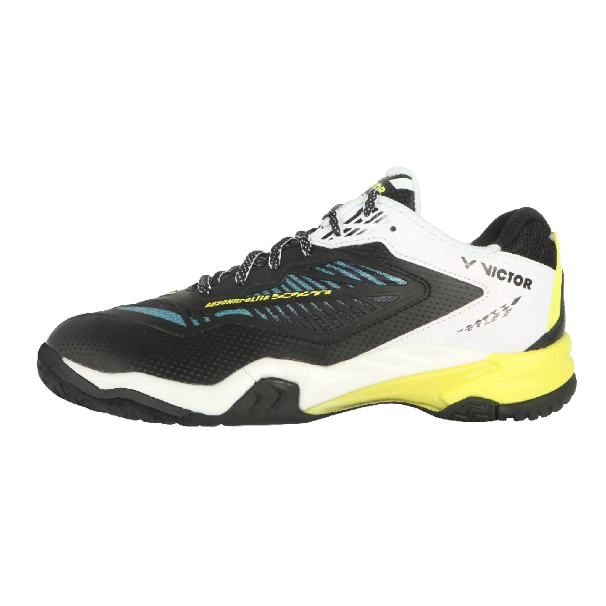 Victor A830NitroLite Professional Court shoes [Anthracite/Bright White] A830NL-CA