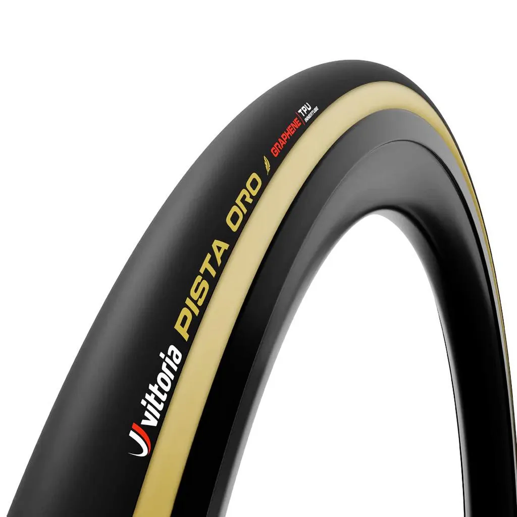 Vittoria Pista ORO Graphene TPU Track Tubular - 700 x 23c