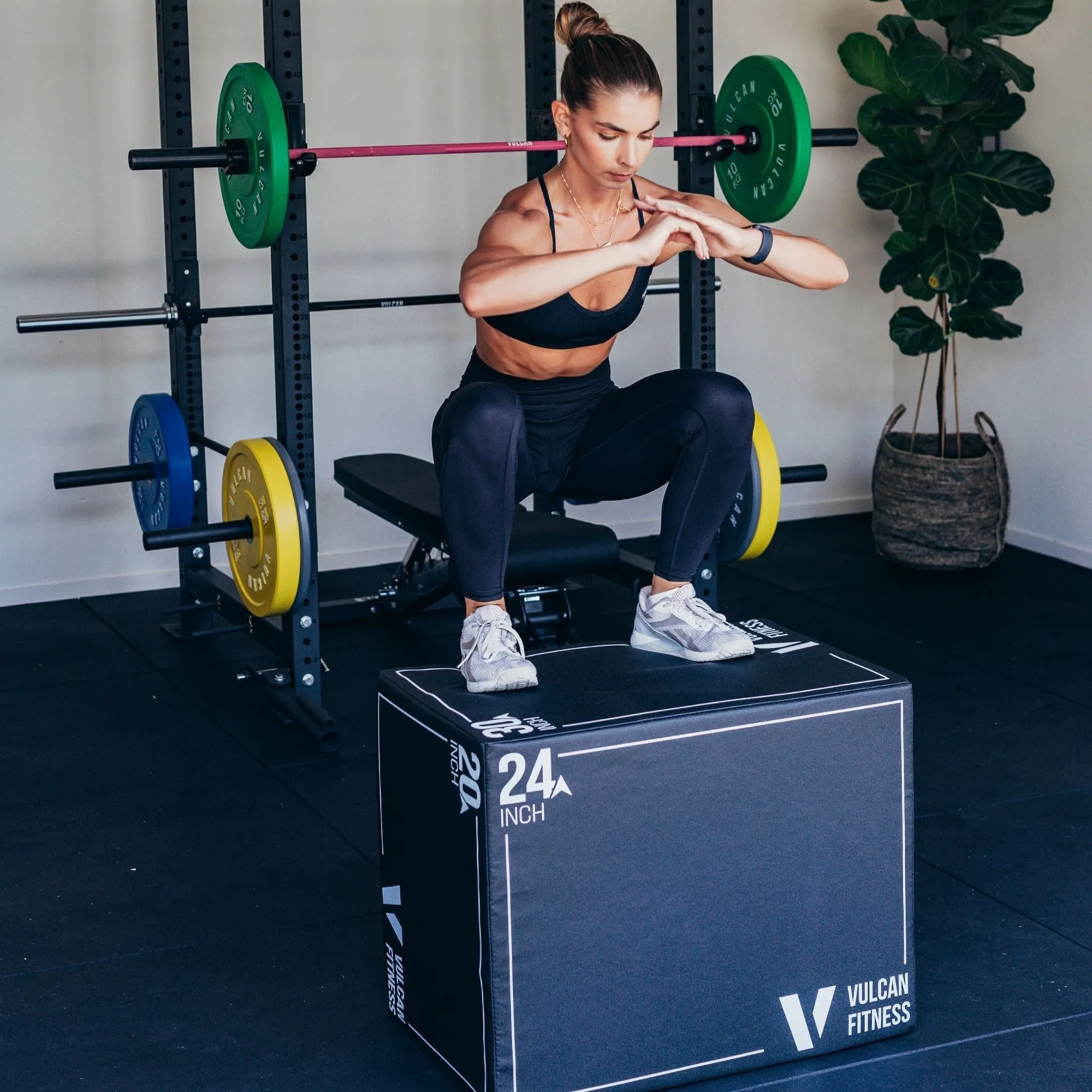 VULCAN 3-in-1 Foam Plyo Box | IN STOCK